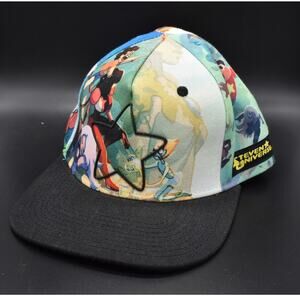 Steven Universe Adjustable Snapback Baseball Cap Hat Cartoon Network AOP